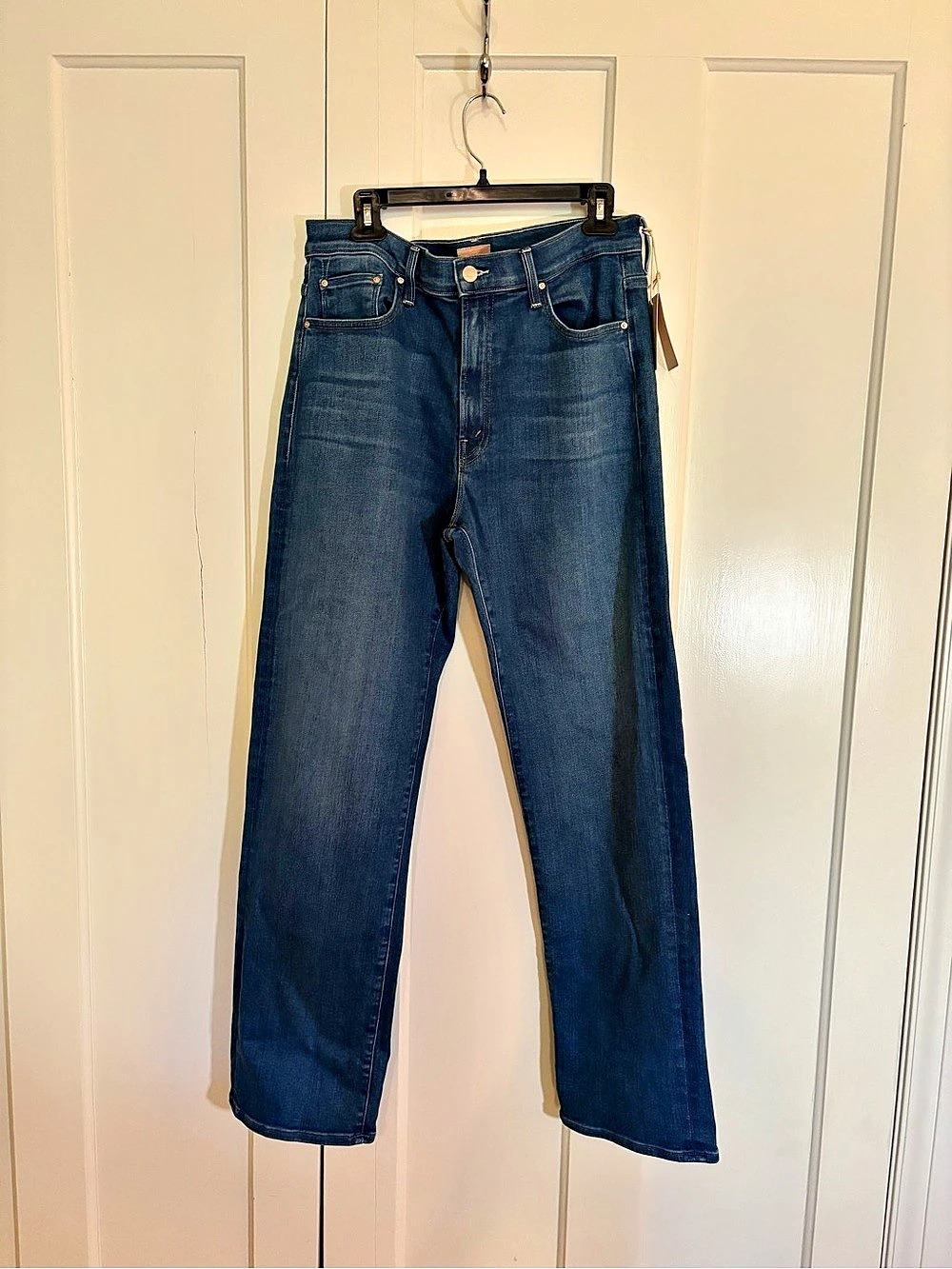 Mother Jeans. Style: The Ditcher Roller Zip Skimp. Size 30.